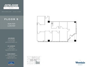 4245 N Central Expy, Dallas, TX à louer Plan d’étage– Image 1 sur 1
