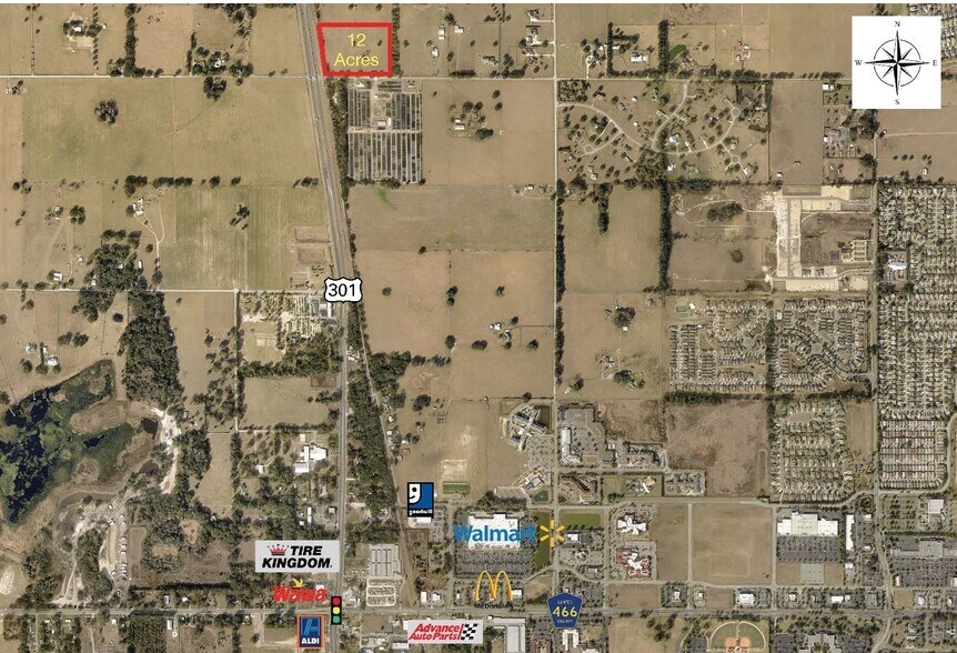 4040 County Road 104, Oxford, FL à vendre - Photo de l’immeuble – Image 2 sur 7