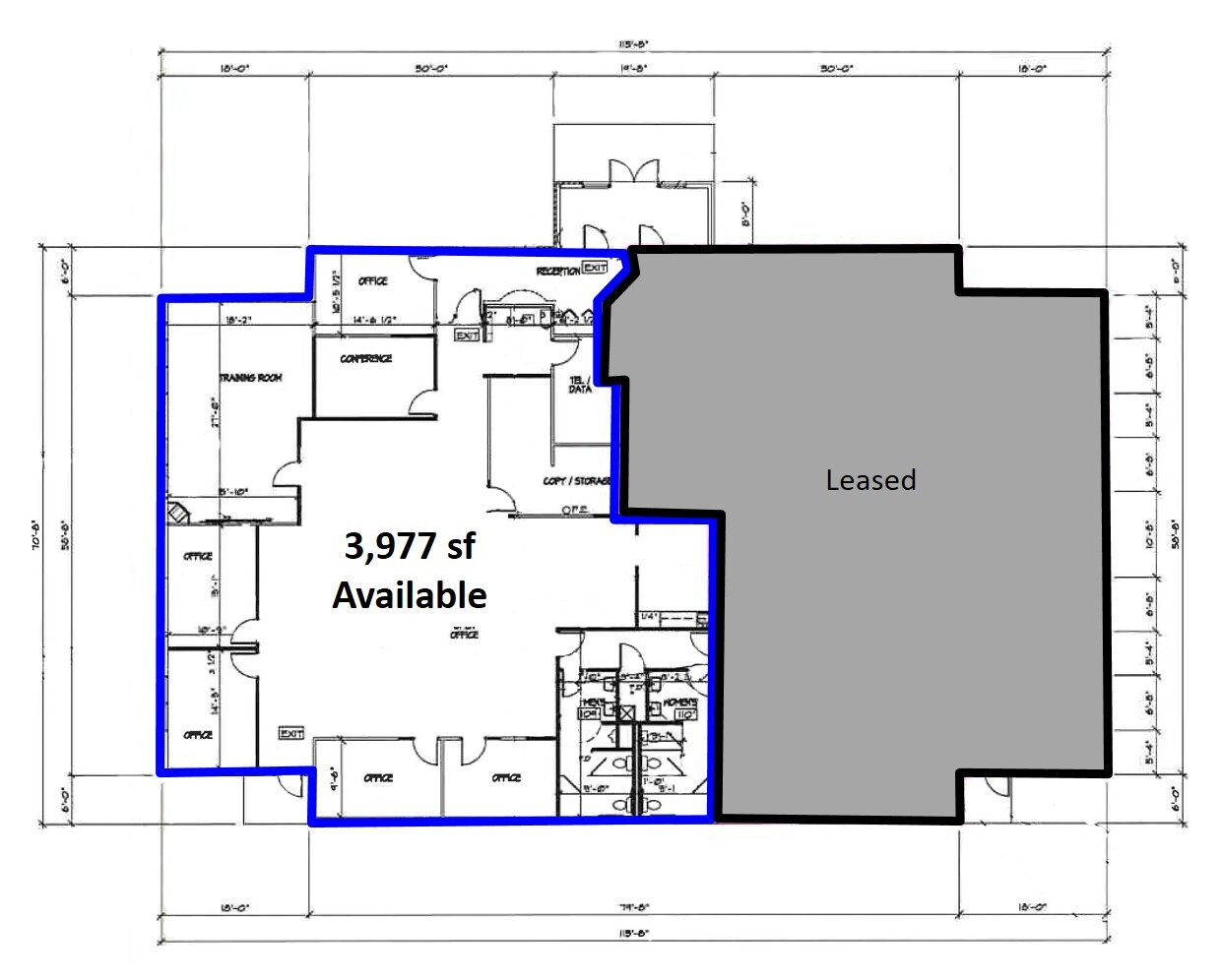 2109 E Capitol Dr, Appleton, WI à louer Plan d’étage– Image 1 sur 1