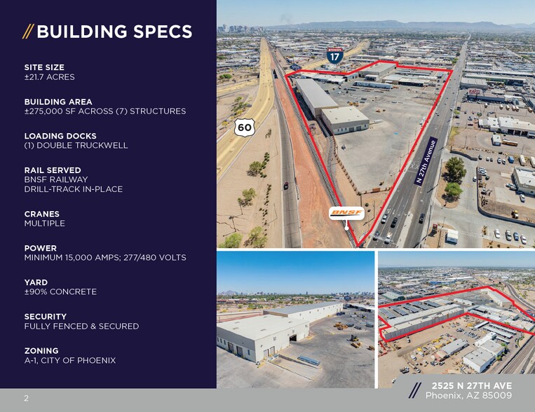 2525 N 27th Ave, Phoenix, AZ à vendre - Photo de l’immeuble – Image 2 sur 4