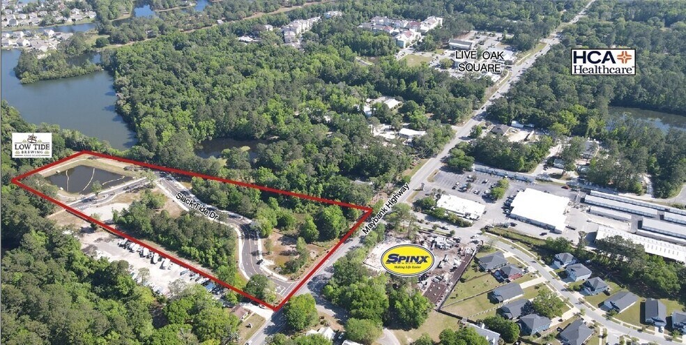 000 Maybank Hwy, Johns Island, SC à louer - Photo de l’immeuble – Image 1 sur 11