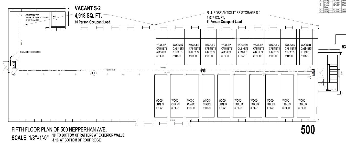 500-530 Nepperhan Ave, Yonkers, NY à louer Plan d’étage– Image 1 sur 1