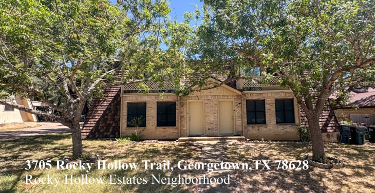 3705 Rocky Hollow Trl, Georgetown, TX à vendre Photo principale– Image 1 sur 5