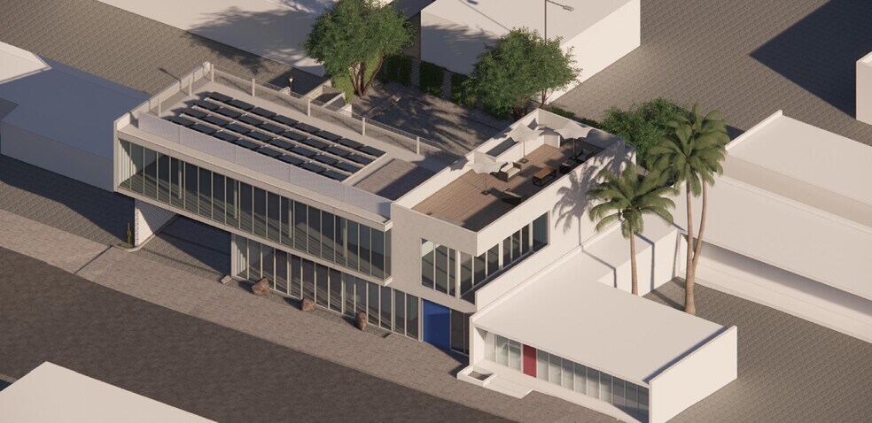 605 Sunny Dunes, Palm Springs, CA à louer - Photo de l’immeuble – Image 2 sur 23