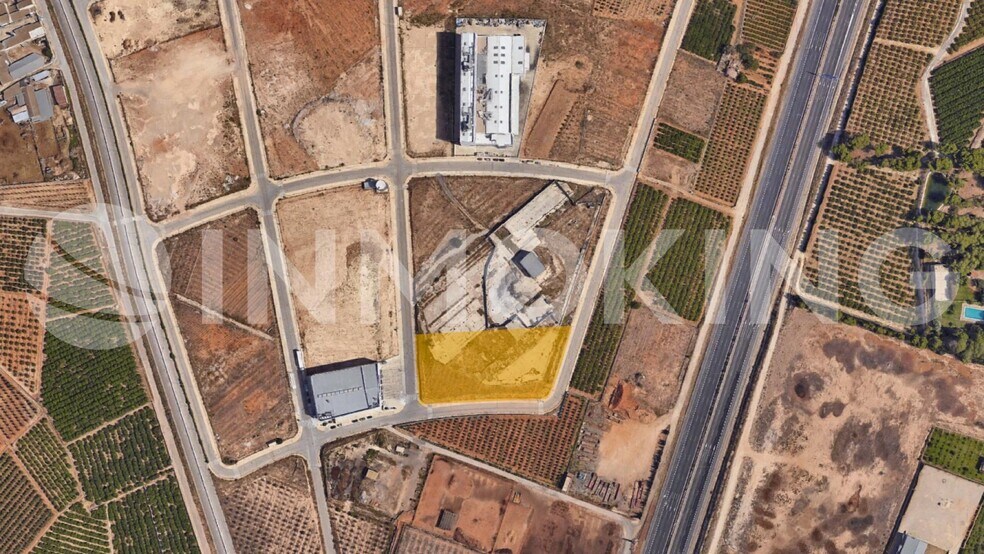 Terrain dans Picassent, Valencia à vendre - Aérien – Image 2 sur 3