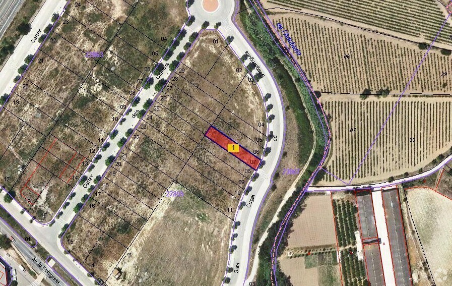 Terrain dans Vilafranca del Penedès, Barcelona à vendre - Aérien – Image 3 sur 3