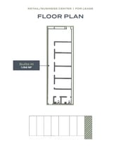 2825 S Crater Rd, Petersburg, VA à vendre Plan d’étage– Image 1 sur 1