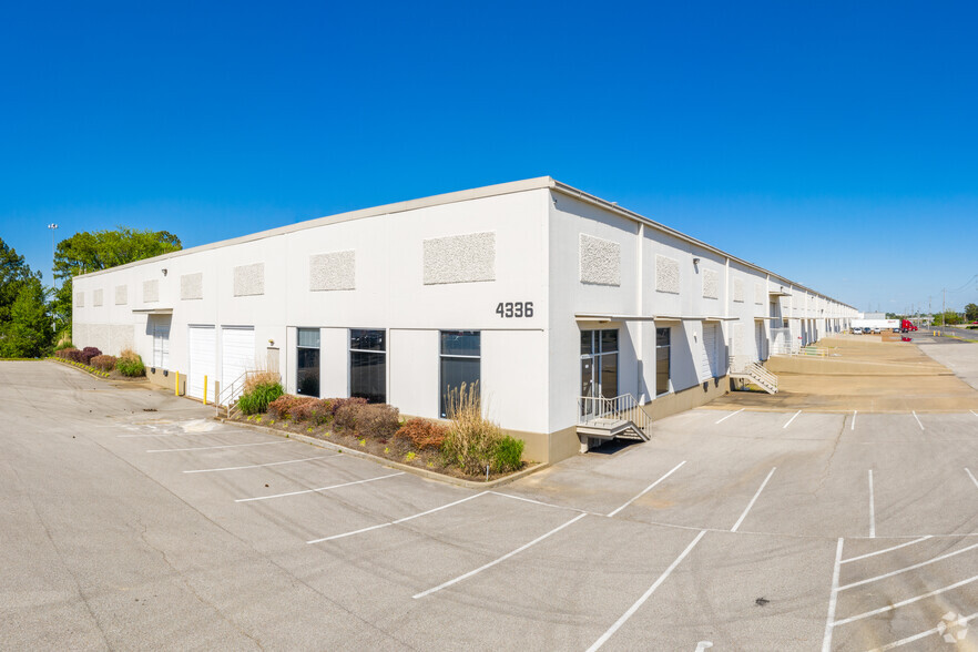 3800-3884 Crowfarn Dr, Memphis, TN à louer - Photo de l’immeuble – Image 1 sur 6