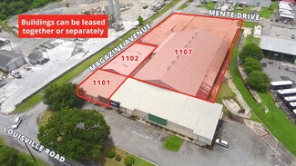 Plus de détails pour 1101 Louisville Rd, Savannah, GA - Industriel/Logistique à louer