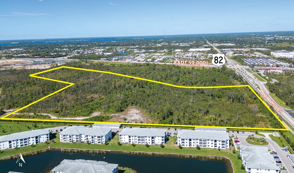 Ortiz Ave., South of SR 82, Fort Myers, FL à vendre - Aérien – Image 1 sur 8