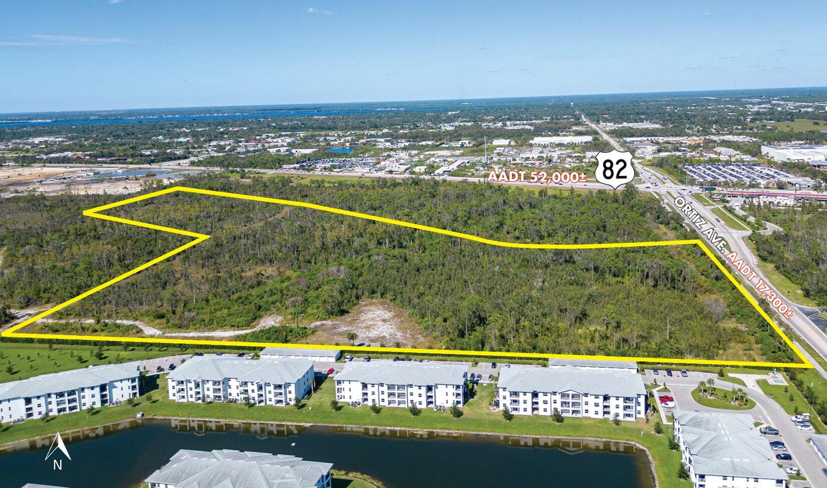 Ortiz Ave., South of SR 82, Fort Myers, FL à vendre Aérien– Image 1 sur 9