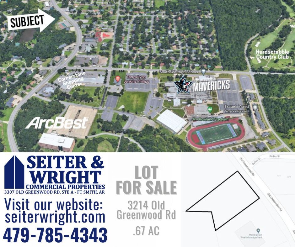3214 Old Greenwood rd, Fort Smith, AR à vendre Photo de l’immeuble– Image 1 sur 2