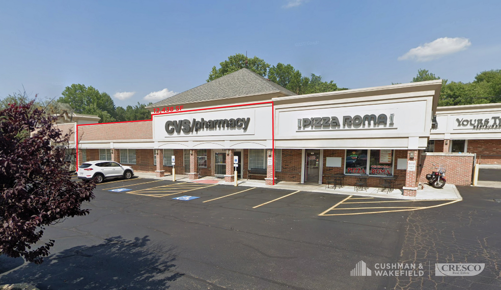 775-785 Som Center Rd, Mayfield Hts, OH à louer - Photo de l’immeuble – Image 1 sur 3