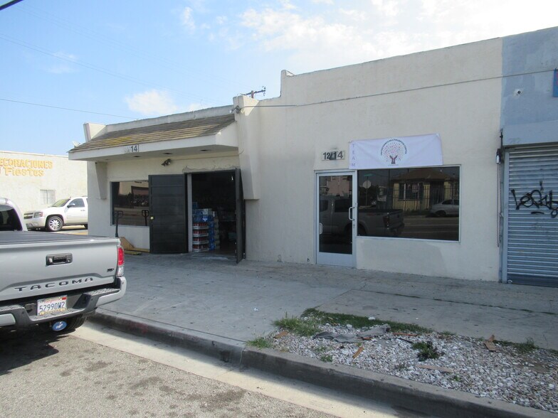 1212-1214 N Wilmington Ave, Compton, CA à vendre - Photo de l’immeuble – Image 2 sur 8