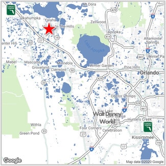 Plus de détails pour 7873 E Dewey Robbins Rd, Howey-in-the-Hills, FL - Terrain à vendre