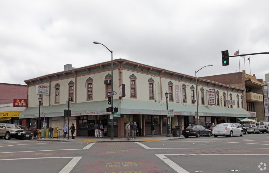 714-734 Webster St, Oakland, CA à louer - Photo principale – Image 1 sur 3