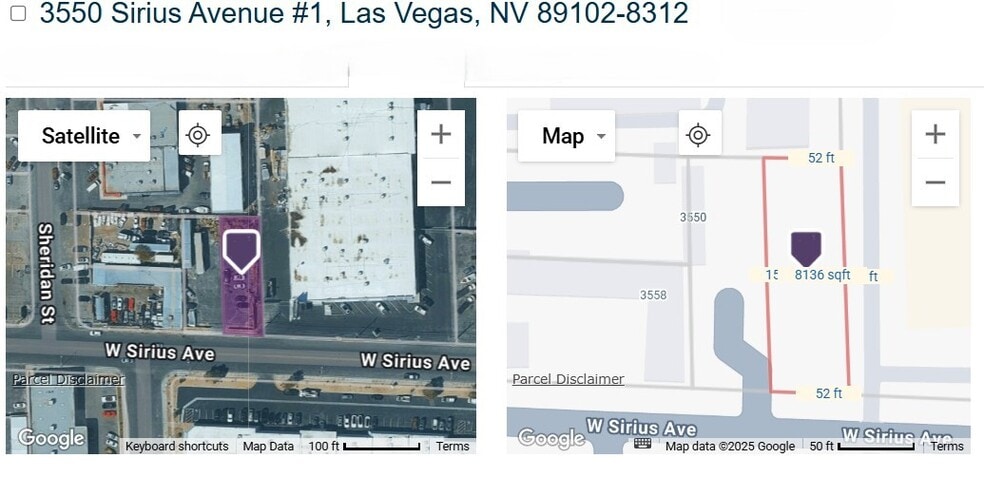 3550 Sirius Ave, Las Vegas, NV à louer - Photo de l’immeuble – Image 2 sur 4