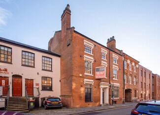 Plus de détails pour 33A-37 Vittoria St, Birmingham - Bureau à louer