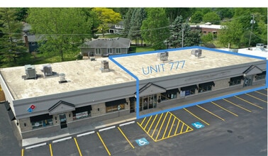 777 E Algonquin Rd, Algonquin, IL à louer Aérien– Image 2 sur 2