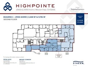 25950 Acero, Mission Viejo, CA à louer Plan d’étage– Image 1 sur 1