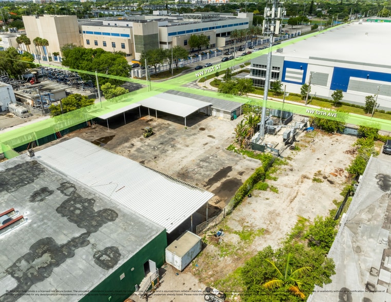7115 NW 10th Ave, Miami, FL à vendre - Photo de l’immeuble – Image 3 sur 11
