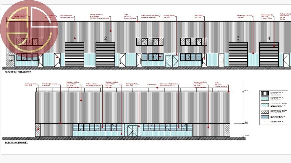 Industriel/Logistique dans Portet-sur-Garonne à vendre - Plan de site – Image 3 sur 4