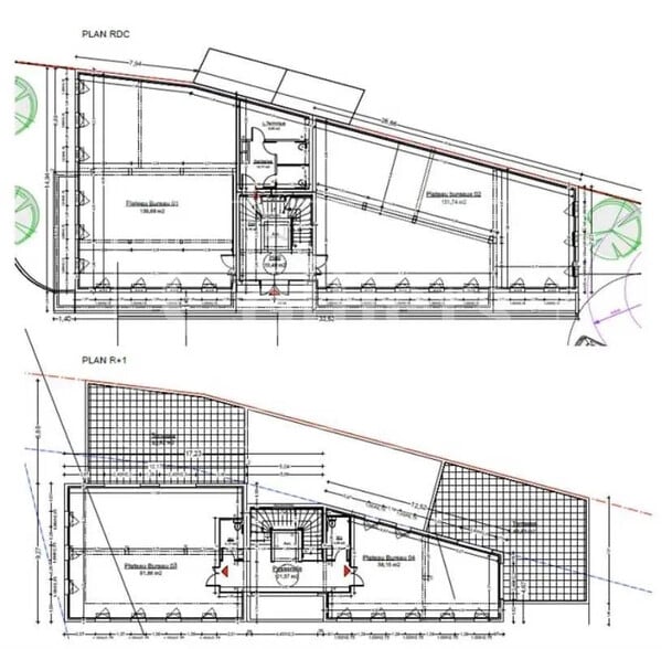 Local commercial dans Saint-Maximin-la-Sainte-Baume à louer - Plan d’étage – Image 3 sur 7