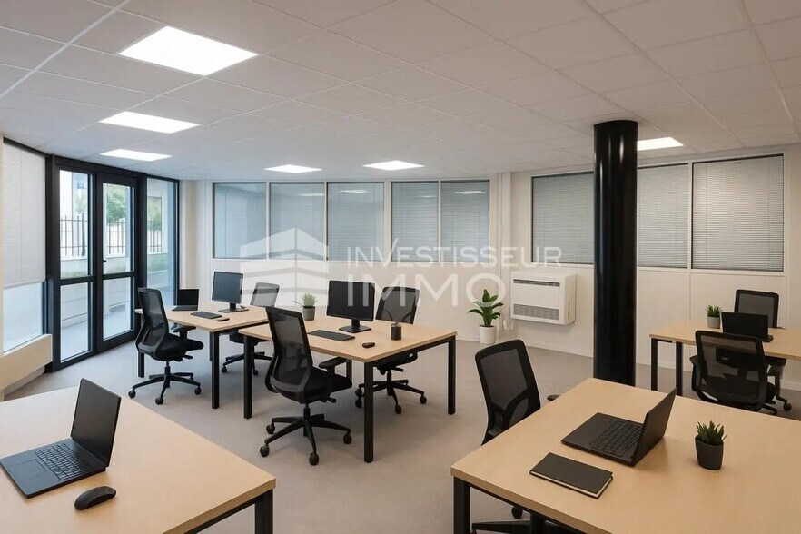 Bureau dans Champigny-sur-Marne à louer - Photo de l’immeuble – Image 1 sur 6