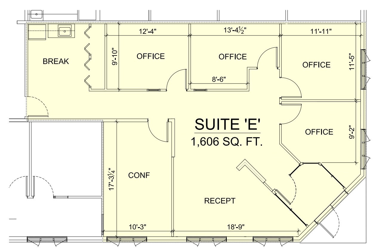 5793 W Grande Market Dr, Appleton, WI à louer Plan d’étage– Image 1 sur 1