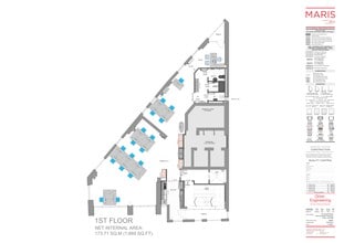93 Newington Causeway, Londres à louer Plan de site– Image 1 sur 1