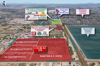 Plus de détails pour SEC Ironwood Rd & Ranch Rd, San Tan Valley, AZ - Bureau/Médical à louer