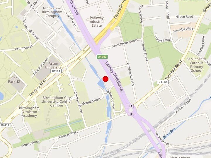 Glasswater Locks, Birmingham à louer Photo de l’immeuble– Image 1 sur 4