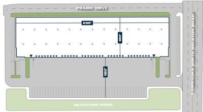 8535 Fairbanks North Houston Rd, Houston, TX à louer Plan de site– Image 2 sur 8