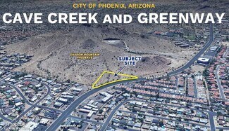 Plus de détails pour SSEC Cave Creek & Greenway, Phoenix, AZ - Terrain à vendre