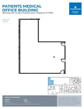 4500 E Sam Houston Pky S, Pasadena, TX à louer Plan d’étage– Image 1 sur 1