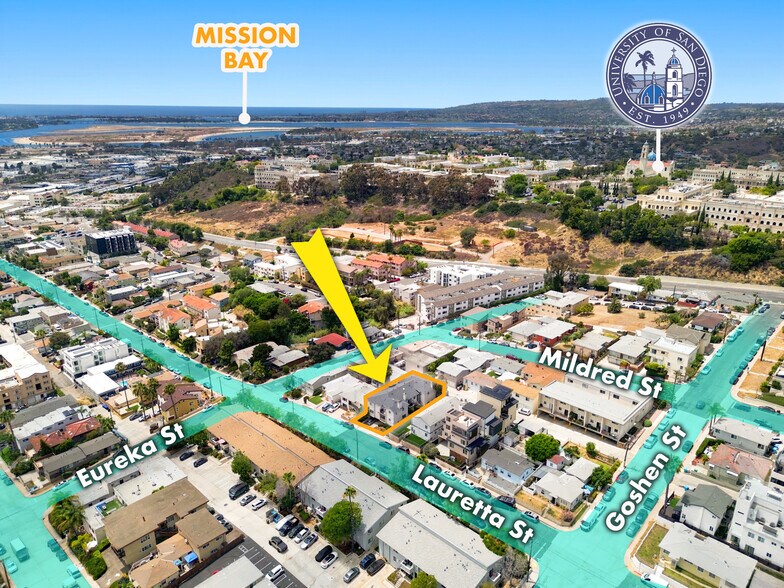 5826 Lauretta St, San Diego, CA à vendre - Photo de l’immeuble – Image 2 sur 26