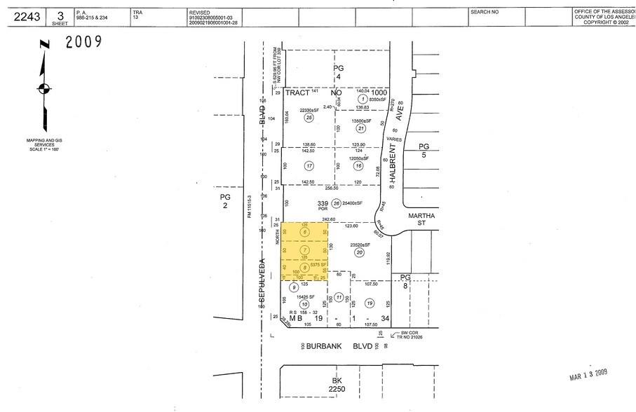 3563 Old Conejo Rd, Newbury Park, CA à louer - Plan cadastral – Image 2 sur 6
