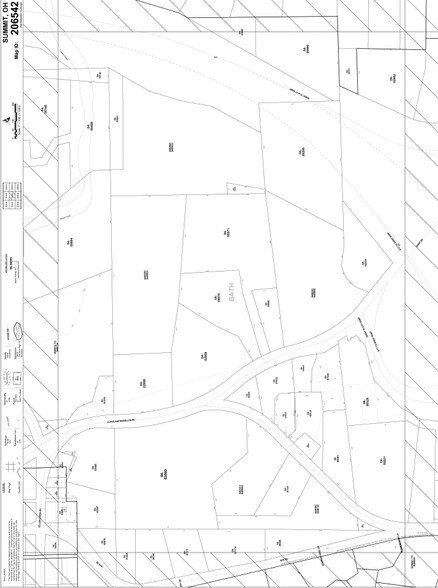 995 Ghent Rd, Akron, OH à vendre - Plan cadastral – Image 1 sur 1