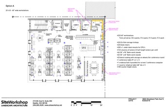 3800 Woodland Park Ave N, Seattle, WA à louer Plan d’étage– Image 1 sur 1
