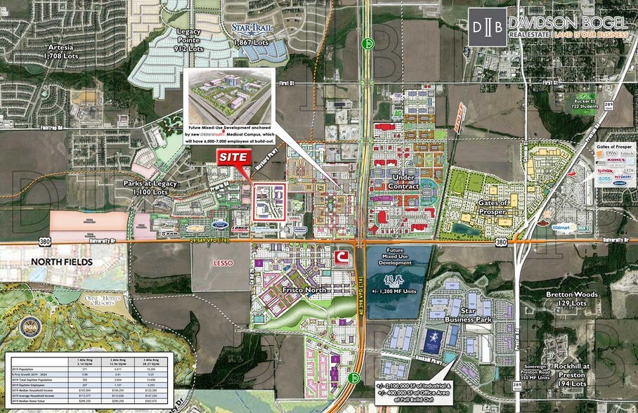 Dallas North Tollway, Prosper, TX à vendre - Photo de l’immeuble – Image 3 sur 3