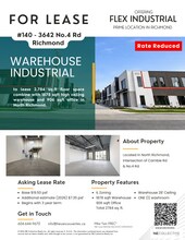 3640 No. 4 Rd, Richmond, BC à louer Photo intérieure– Image 2 sur 14