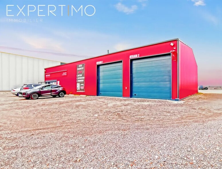 Industriel/Logistique dans Égly à vendre - Photo de l’immeuble – Image 1 sur 7