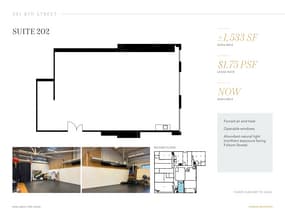 301-335 8th St, San Francisco, CA à louer Plan d’étage– Image 1 sur 1