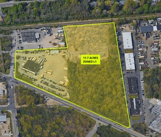 Plus de détails pour 3601-3605 Horseblock Rd, Medford, NY - Terrain à vendre