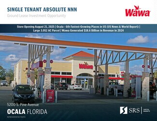 Plus de détails pour 5200 S Pine Ave, Ocala, FL - Local commercial à vendre