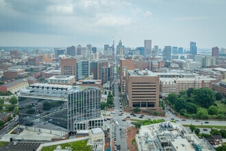 800 W Baltimore St, Baltimore, MD - VUE AÉRIENNE  vue de carte