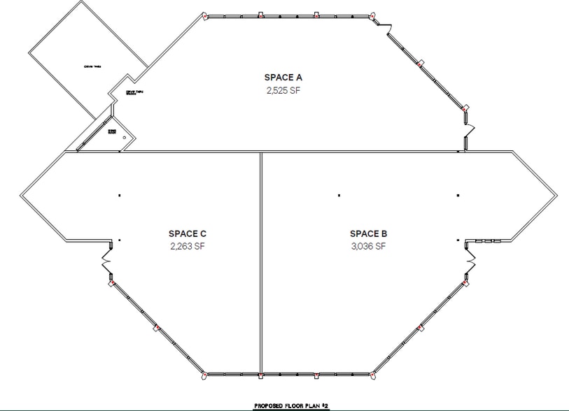 1801 Douglas Blvd, Roseville, CA à louer - Plan d’étage – Image 2 sur 8