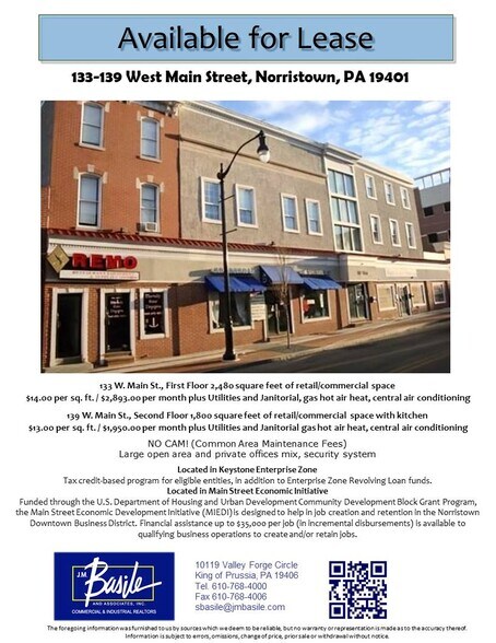 133 W Main St, Norristown, PA à louer - Photo de l’immeuble – Image 2 sur 15