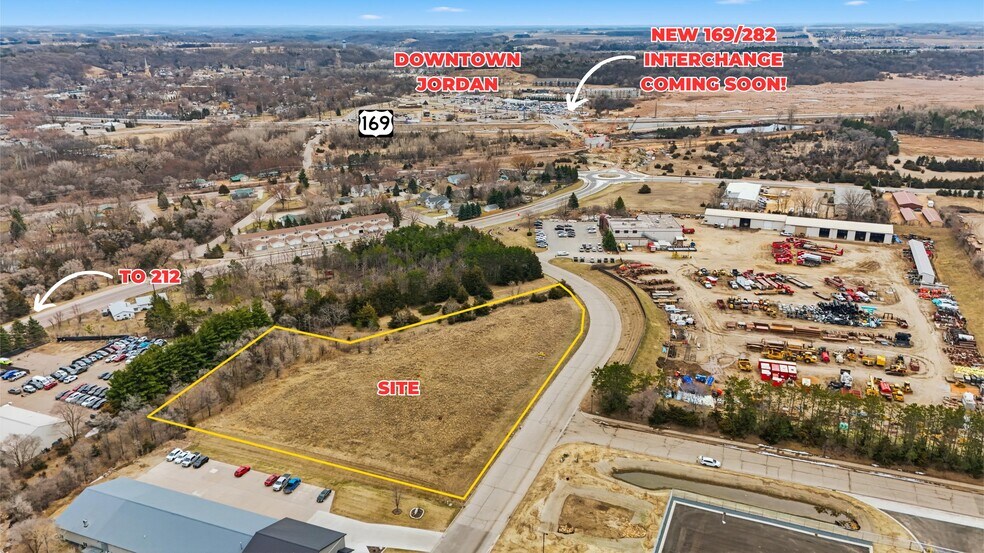1x Ervin Industrial Dr, Jordan, MN à vendre - Photo principale – Image 1 sur 5