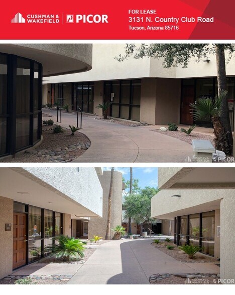 3131 N Country Club Rd, Tucson, AZ à louer - Photo de l’immeuble – Image 3 sur 28